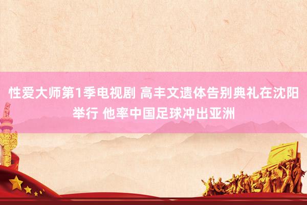 性爱大师第1季电视剧 高丰文遗体告别典礼在沈阳举行 他率中国足球冲出亚洲